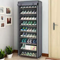 Shoe Rack Closet Organizer Assemblable Shelf Multipurpose Shoe Cabinet