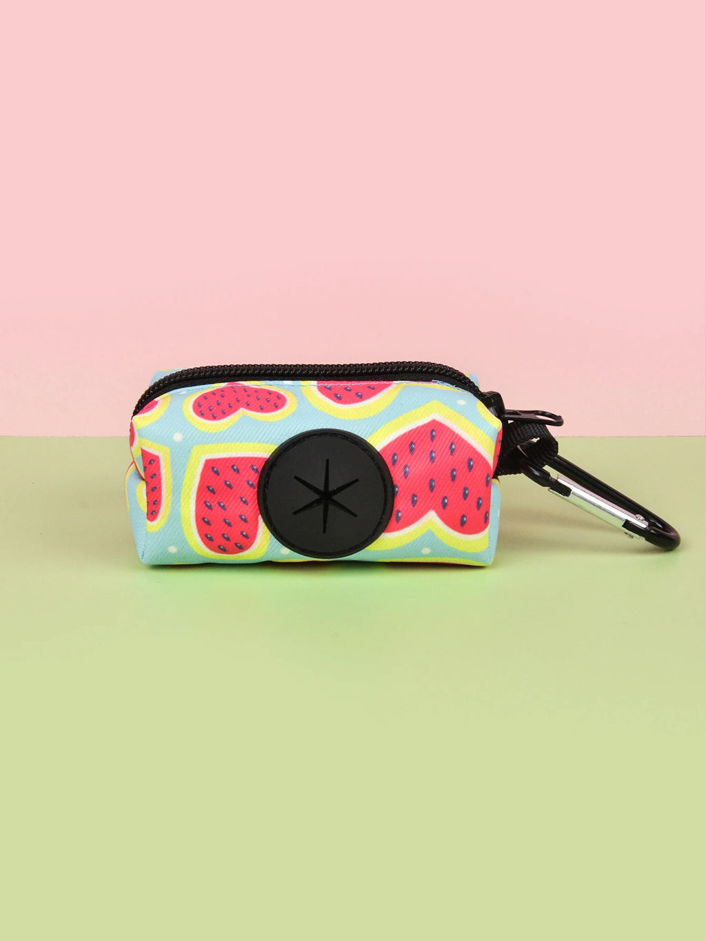 Cute Design Pet Poop Bag Holder Dispenser Without Poop Bag And Leashes Can Attached With Any Dog Leashes For Valentine's Day