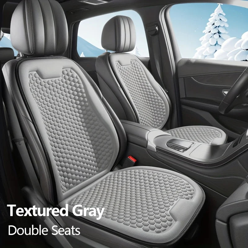 Car Seat Cushion - All-Season Comfortable & Breathable, Office Chair Cushion, 3D Minimalist Ventilated Single Seat Cooling P