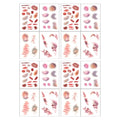 Realistic Blood Fake Tattoo Stickers Halloween Terror Wound Temporary Tattoo Bruising Arm Face Body Arts Cosplay Make Up