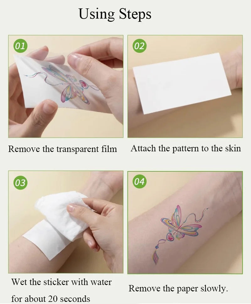 10PCS Waterproof Halloween Spider Temporary Tattoos for Women Men Realistic Spider Web Fake Tattoo Stickers for Party Body Art