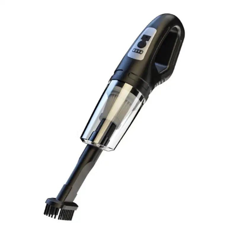 Portable Cordless Car Vacuum USB Recharge Handheld Vacuum Powerful Suction Cleaner For Car Household Office Pet Hair Cleaning