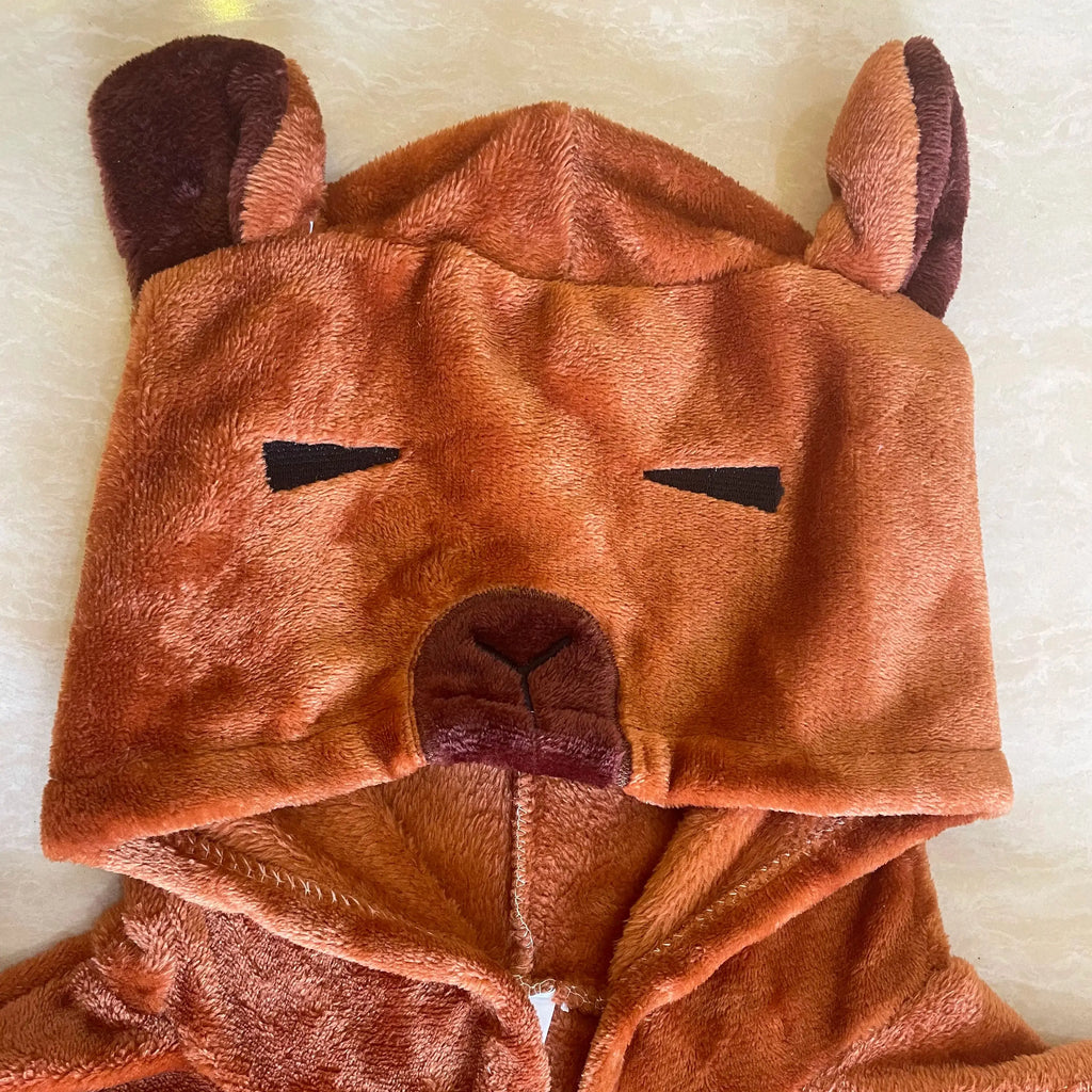 Capybara Onesies Jumpsuit Adult Anime Cosplay Halloween Costumes Carnival Funny Children Pajamas Kigurumi Unicorn Slipper Winter