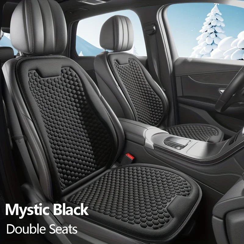 Car Seat Cushion - All-Season Comfortable & Breathable, Office Chair Cushion, 3D Minimalist Ventilated Single Seat Cooling P