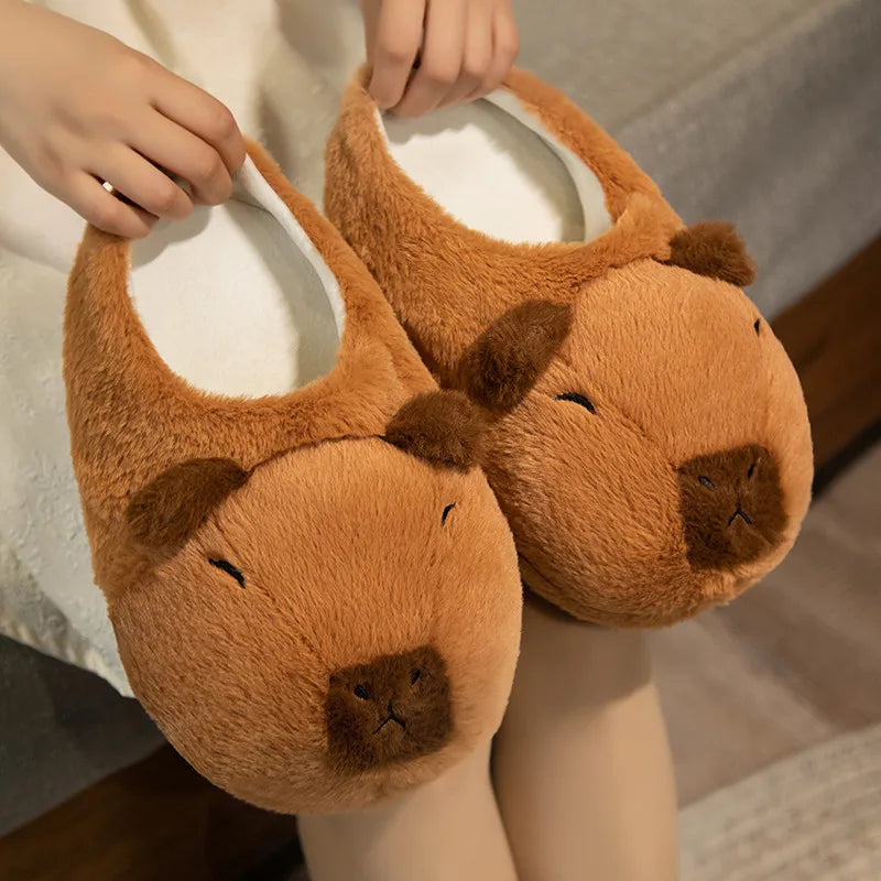 Capybara Onesies Jumpsuit Adult Anime Cosplay Halloween Costumes Carnival Funny Children Pajamas Kigurumi Unicorn Slipper Winter