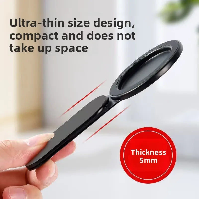 Ultrathin Magnetic Laptop Phone Holder Monitor Side Cell Phone Foldable Display Expansion Phone Stand for Xiaomi iPhone Samsung