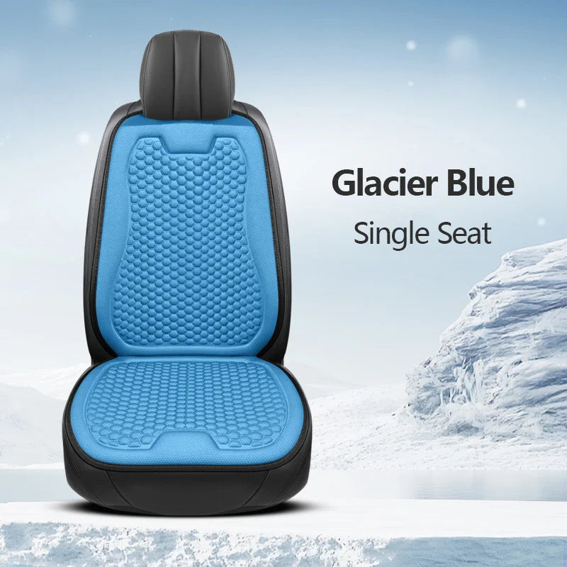 Car Seat Cushion - All-Season Comfortable & Breathable, Office Chair Cushion, 3D Minimalist Ventilated Single Seat Cooling P