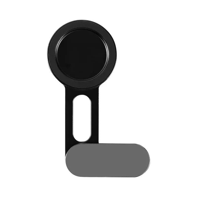 Ultrathin Magnetic Laptop Phone Holder Monitor Side Cell Phone Foldable Display Expansion Phone Stand for Xiaomi iPhone Samsung