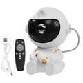Night Light Astronaut Starry Sky LED Projector Star Ceiling Decoration Atmosphere Creating Lamp Bedrooms Living Room Kids Gift