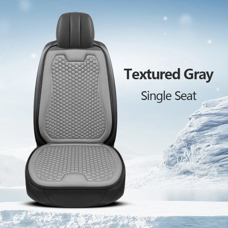 Car Seat Cushion - All-Season Comfortable & Breathable, Office Chair Cushion, 3D Minimalist Ventilated Single Seat Cooling P